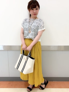 だいわさん(レディース・155cm)の春コーディネート