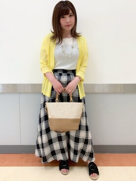 だいわさん（レディース・155cm）の春コーディネート