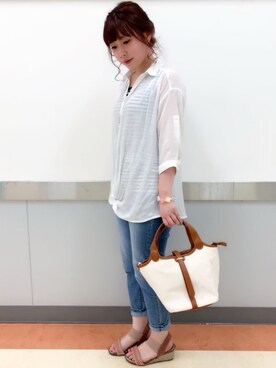 だいわさん(レディース・155cm)の春コーディネート