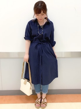 だいわさん（レディース・155cm）の夏コーディネート