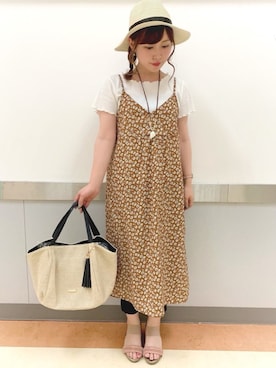 だいわさん（レディース・155cm）の夏コーディネート