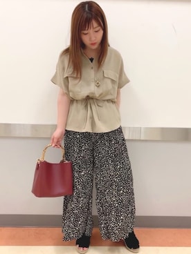 だいわさん（レディース・155cm）の夏コーディネート