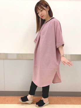 だいわさん（レディース・155cm）の夏コーディネート