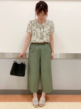 だいわさん（レディース・155cm）の夏コーディネート