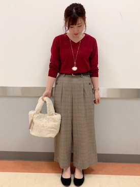 だいわさん（レディース・155cm）の秋コーディネート