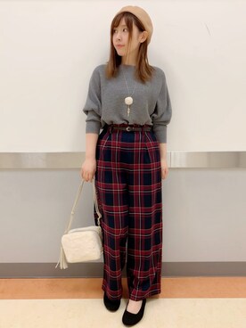 だいわさん（レディース・155cm）の秋コーディネート