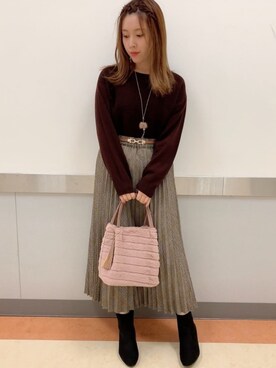 だいわさん（レディース・155cm）の秋コーディネート