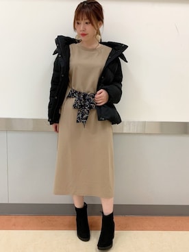 だいわさん（レディース・155cm）の冬コーディネート