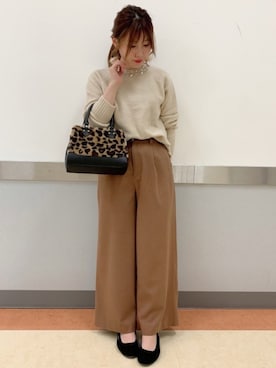 だいわさん（レディース・155cm）の冬コーディネート