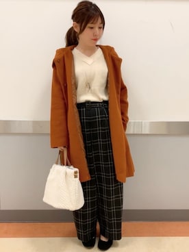 だいわさん（レディース・155cm）の冬コーディネート