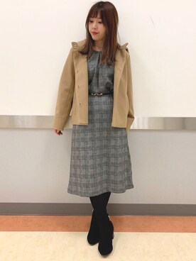 だいわさん(レディース・155cm)の冬コーディネート