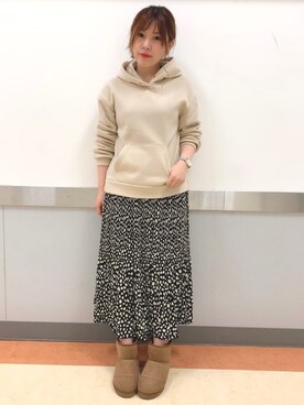 だいわさん(レディース・155cm)の冬コーディネート