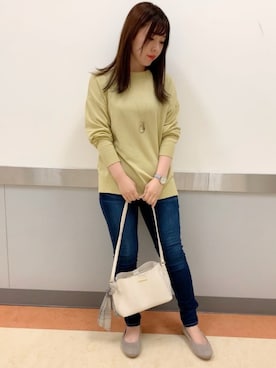 だいわさん（レディース・155cm）の冬コーディネート