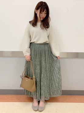 だいわさん（レディース・155cm）の冬コーディネート