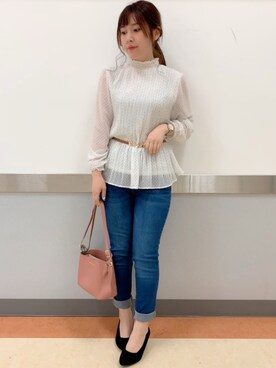 だいわさん（レディース・155cm）の冬コーディネート