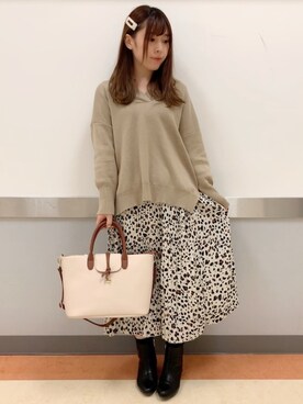 だいわさん（レディース・155cm）の冬コーディネート