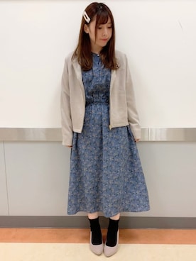 だいわさん（レディース・155cm）の春コーディネート