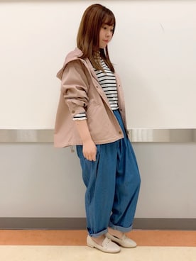 だいわさん（レディース・155cm）の春コーディネート