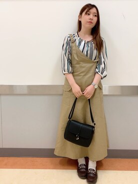 だいわさん（レディース・155cm）の春コーディネート