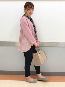 だいわさん(レディース・155cm)の春コーディネート