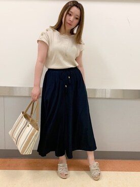 だいわさん（レディース・155cm）の夏コーディネート