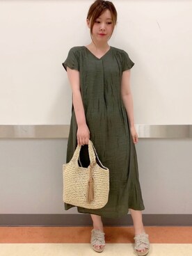 だいわさん（レディース・155cm）の夏コーディネート