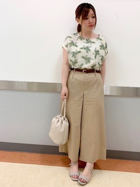 だいわさん（レディース・155cm）の夏コーディネート