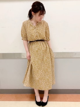 「骨格診断」｜「アイテム（その他）」を使った、だいわさん（レディース・155cm）の夏コーディネート