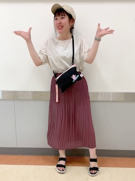 だいわさん（レディース・155cm）の夏コーディネート