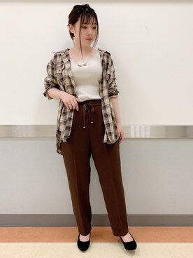 だいわさん（レディース・155cm）の秋コーディネート