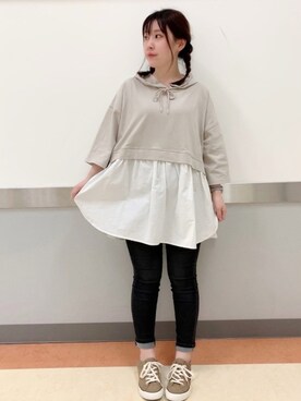 だいわさん（レディース・155cm）の秋コーディネート