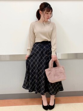 だいわさん(レディース・155cm)の秋コーディネート