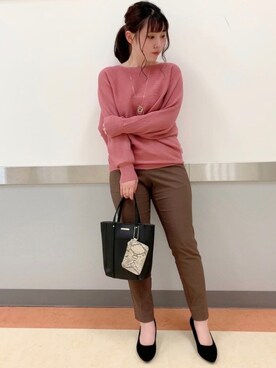 だいわさん（レディース・155cm）の秋コーディネート