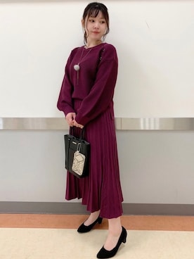 だいわさん(レディース・155cm)の秋コーディネート