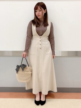だいわさん（レディース・155cm）の冬コーディネート