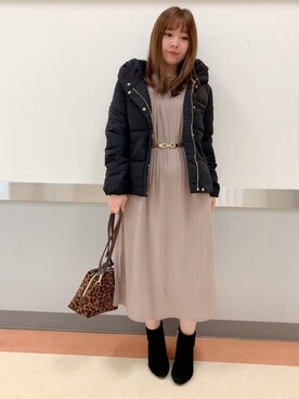 だいわさん（レディース・155cm）の冬コーディネート