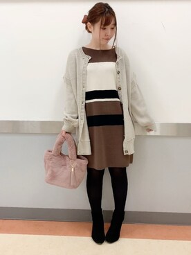 だいわさん（レディース・155cm）の冬コーディネート