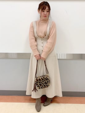 だいわさん(レディース・155cm)の冬コーディネート