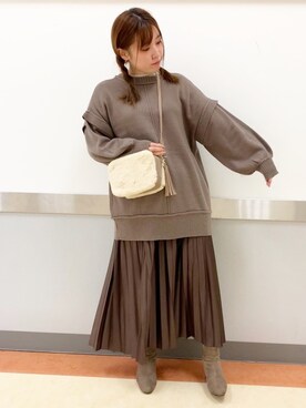 だいわさん（レディース・155cm）の冬コーディネート