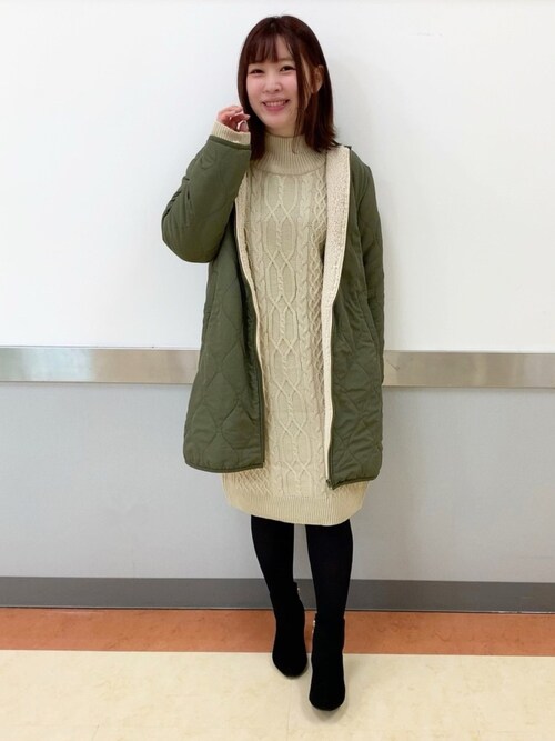 だいわ Shoo La Rue Shoo La Rueのノーカラーコートを使ったコーディネート Wear