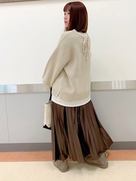 だいわさん（レディース・155cm）の冬コーディネート