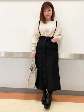 だいわさん（レディース・155cm）の冬コーディネート