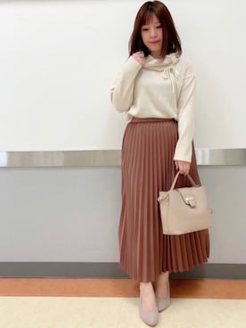 だいわさん（レディース・155cm）の冬コーディネート