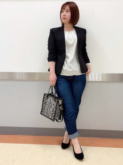 だいわ Shoo La Rue Dreskipのシャツ ブラウスを使ったコーディネート Wear