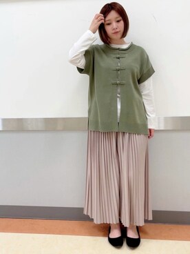 だいわさん（レディース・155cm）の冬コーディネート