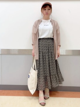 だいわさん（レディース・155cm）の春コーディネート