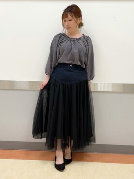 だいわさん（レディース・155cm）の春コーディネート