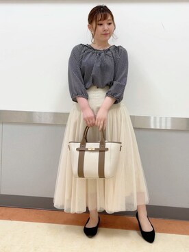 だいわさん（レディース・155cm）の春コーディネート