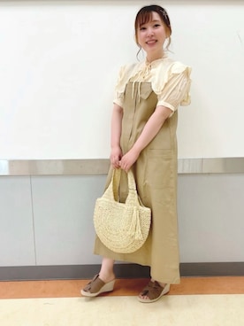 だいわさん（レディース・155cm）の春コーディネート