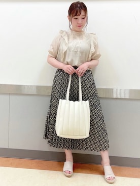 だいわさん（レディース・155cm）の春コーディネート